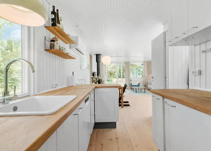 Сasa de vacaciones Cozy In With Kitchen *