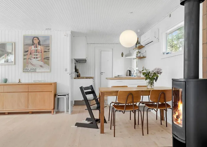 Cozy In With Kitchen Сasa de vacaciones Græsted