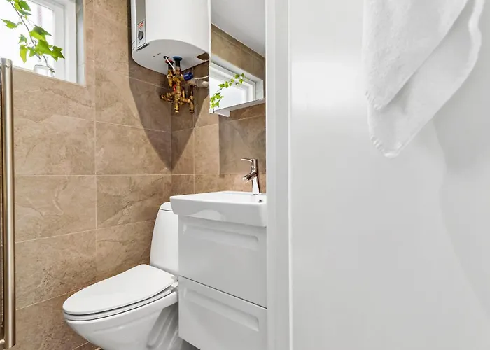 Cozy In With Kitchen Сasa de vacaciones Græsted