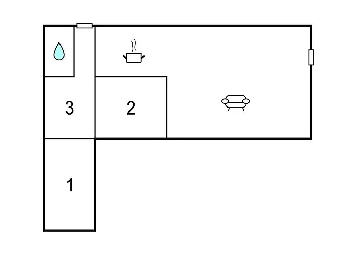 Сasa de vacaciones Cozy In With Kitchen Græsted